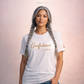 The GODFIDENCE™ Tee – A Garment of Bold Prayer & Royal Assurance