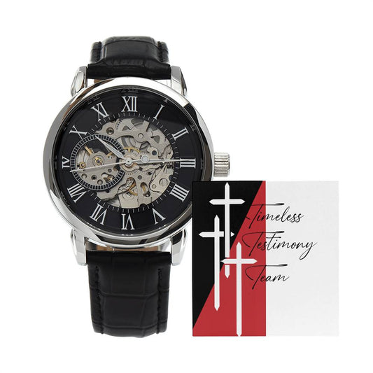 The Christian Alexander Legacy Skeleton Watch - Where Heritage Meets Precision