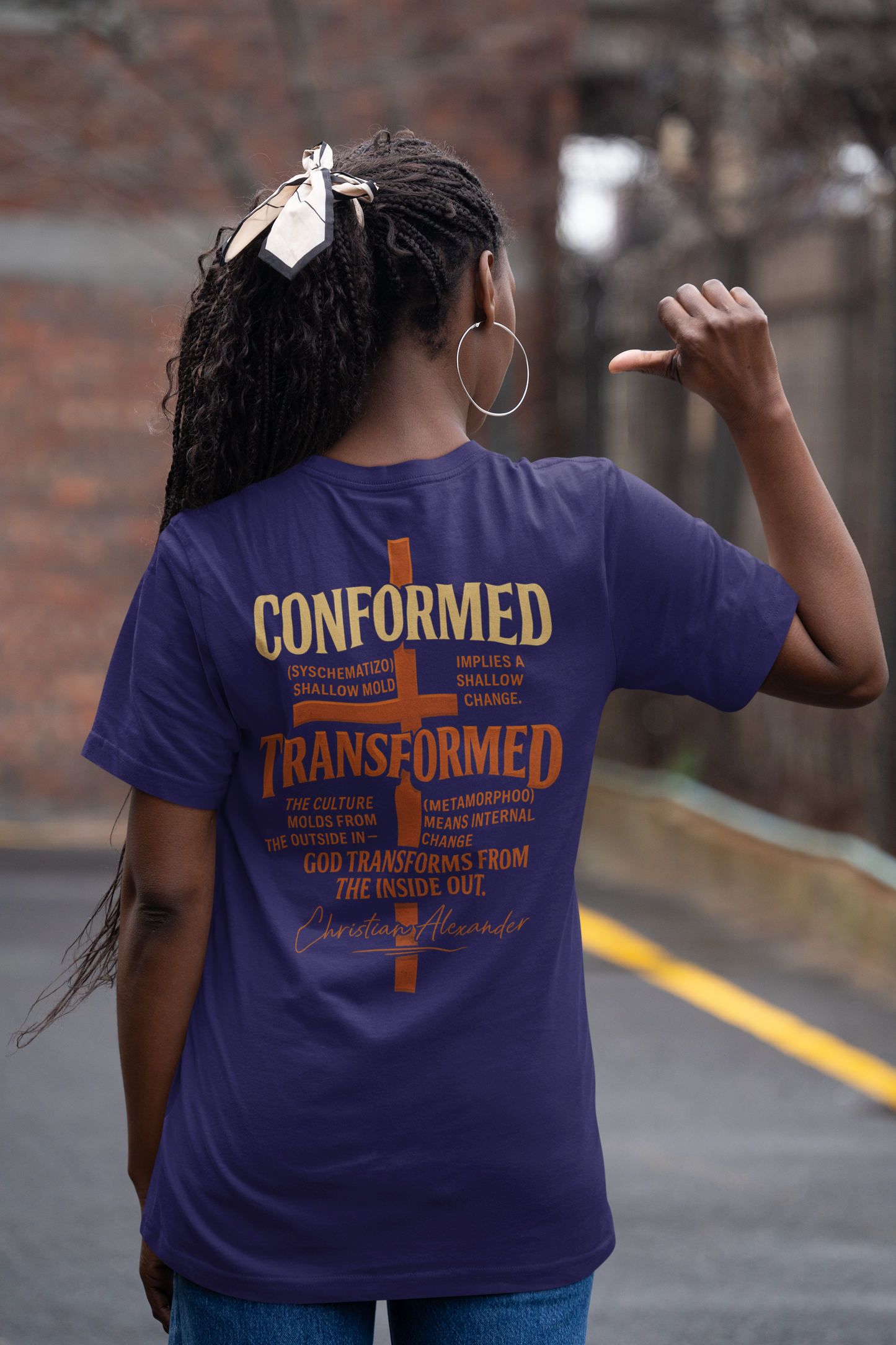 Christian Alexander “Peacemaker” Tee