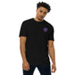 Big Kat  Lion heart Chest (embroidered)