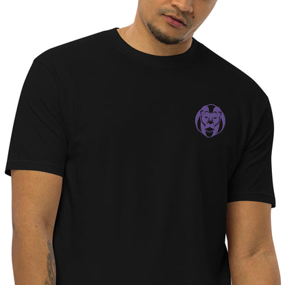Big Kat  Lion heart Chest (embroidered)