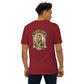 Big Kat  Lion heart Chest (embroidered)