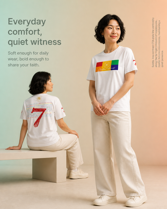Signature Comfort: Christian Alexander Logo Tee