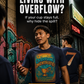 Overflow Mentality Tee – Christian Alexander
