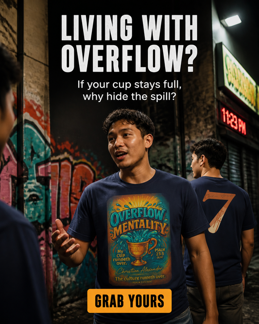 Overflow Mentality Tee – Christian Alexander