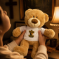 “Prayer Bear” – Faith-Filled Comfort Companion