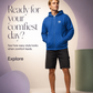 Lion Heart Full Zip: The Ultimate Comfort Hoodie