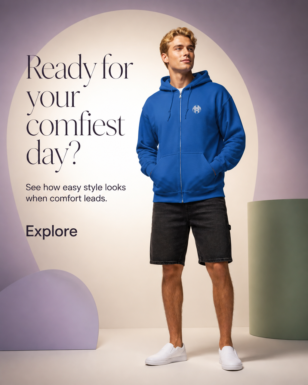 Lion Heart Full Zip: The Ultimate Comfort Hoodie