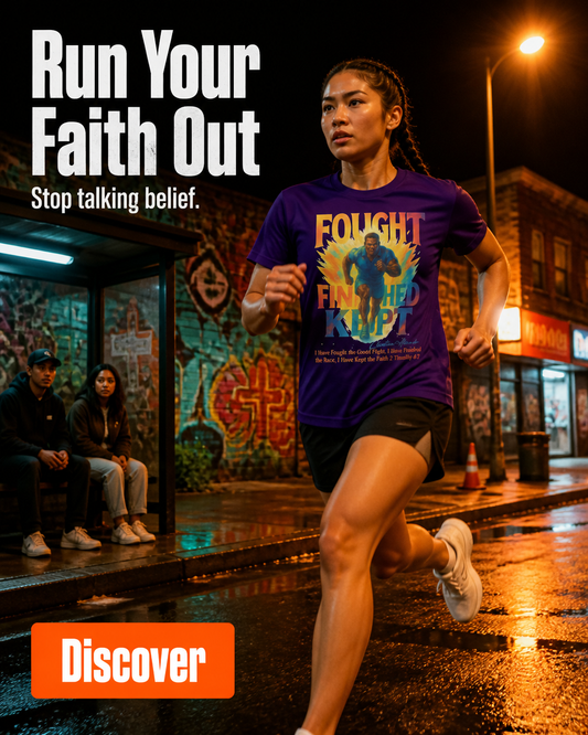 FAITH FLEX TEE by Christian Alexander