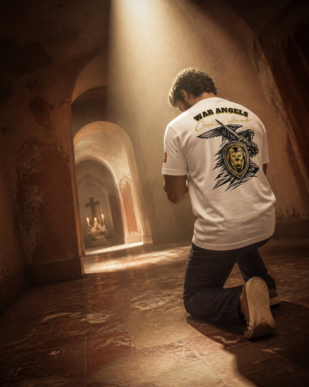CAC47 – WAR ANGELS TEE