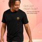 Big Kat Lion heart Chest (embroidered)