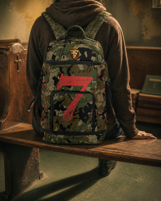 Christian Alexander "Walk By Faith" Signature Sports & Travel Backpack