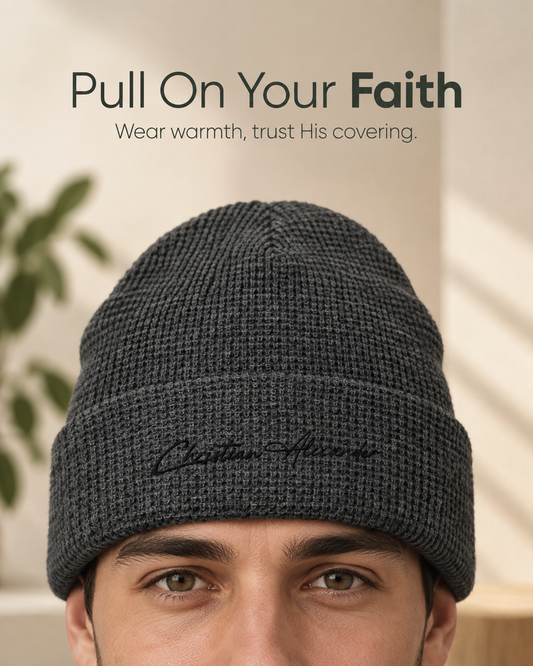 Faithful Warmth Waffle Beanie