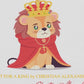 FIT FOR A KING by CHRISTIAN ALEXANDER