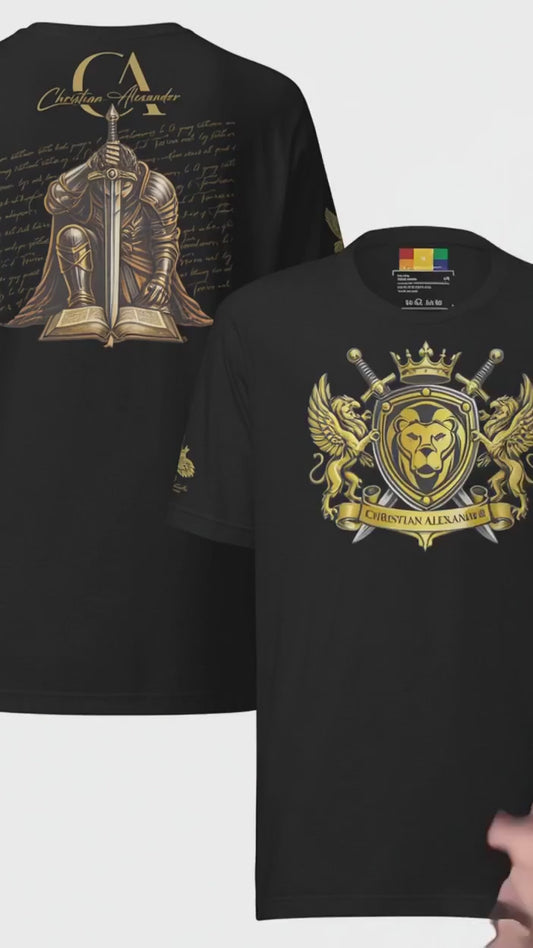 Armor of God – Kingdom Authority Tee Set