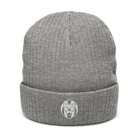 Faithful Seasons Rib Knit Beanie