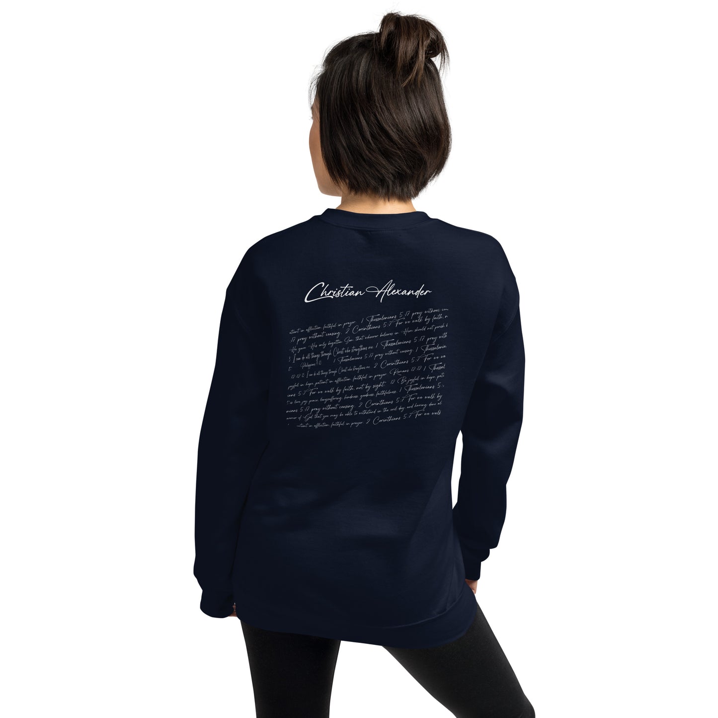 Faithfully Cozy: Christian Alexander Classic Sweater