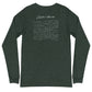 Faithful Comfort: Christian Alexander Long Sleeve Tee"