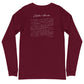 Faithful Comfort: Christian Alexander Long Sleeve Tee"