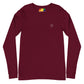 Faithful Comfort: Christian Alexander Long Sleeve Tee"