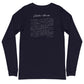Faithful Comfort: Christian Alexander Long Sleeve Tee"