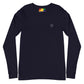 Faithful Comfort: Christian Alexander Long Sleeve Tee"