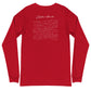 Faithful Comfort: Christian Alexander Long Sleeve Tee"