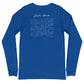 Faithful Comfort: Christian Alexander Long Sleeve Tee"