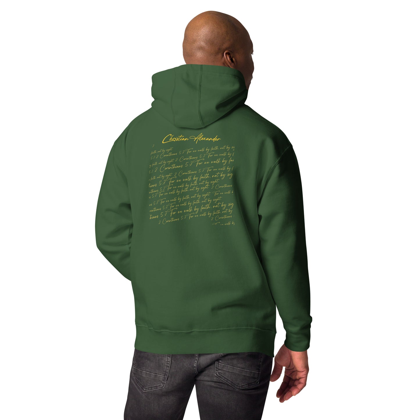 Christian Alexander Classic Hoodie: Comfort & Style Unleashed