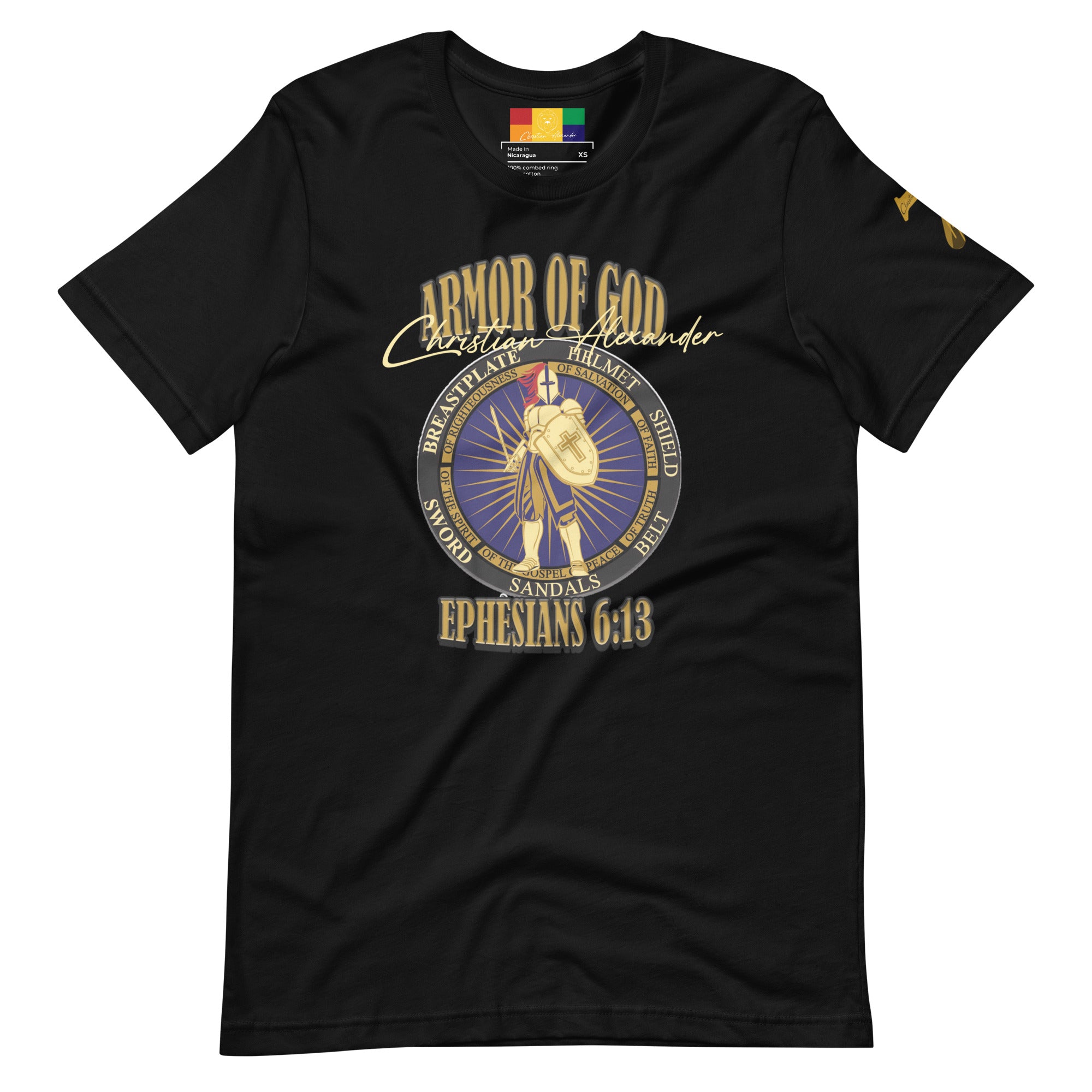 Under god's cheap armor t shirt