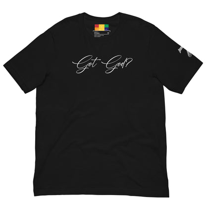 "GOT GOD?" Christian Alexander Tee