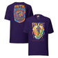 Faith Flex Tee team purple – faith-based unisex Christian apparel