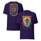 Faith Flex Tee team purple – LionHeart War Angels Christian tee
