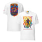 Faith Flex Tee white – clean faith fashion tee, Kingdom Special Forces