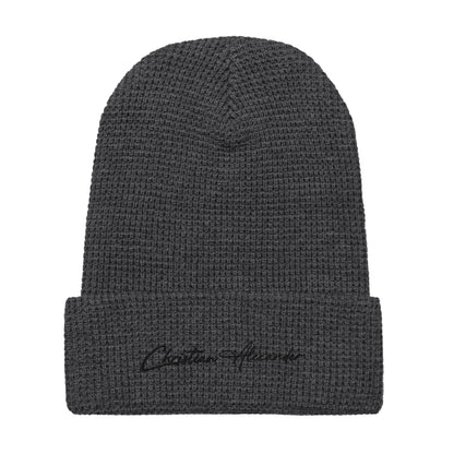 Faithful Warmth Waffle Beanie
