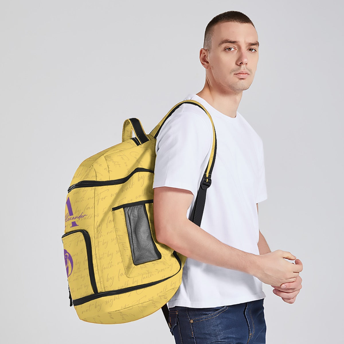 Christian Sports and Travel Backpack