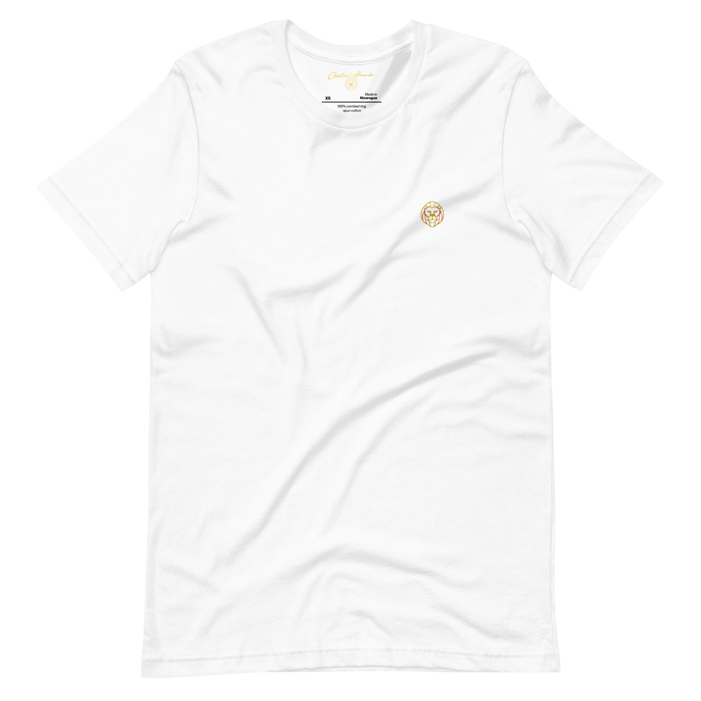 Signature Lion heart Chest NFTee (embroidered)